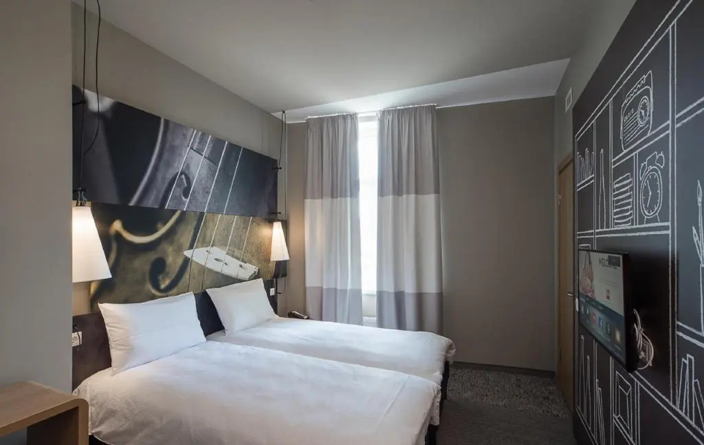 ibis Riga Centre Hotel - Chambres