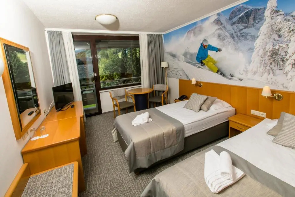 Hotel Kompas - Chambres