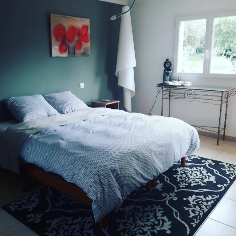 Standard Double room with balcony (full double bed)