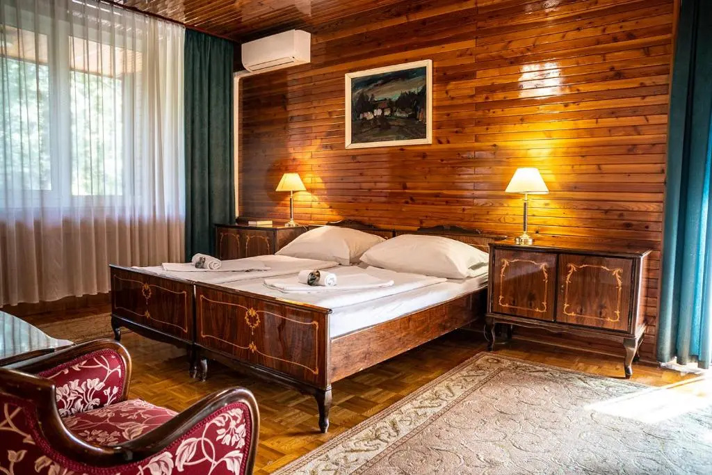 Ozoon Hotel - Chambres