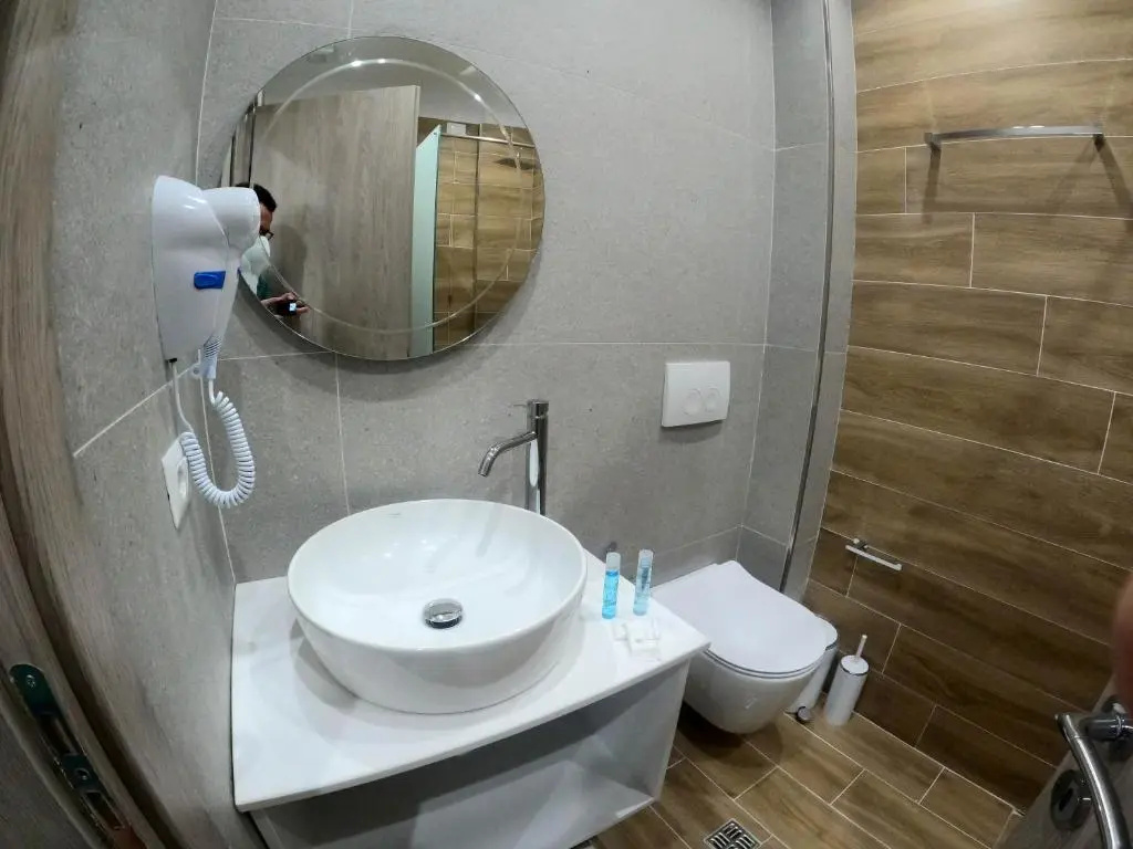Standard Double room with mountain view (full double bed)