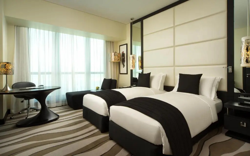 Sofitel Abu Dhabi Corniche Room Type - SUPERIOR, TWIN BEDS, CITY VIEW