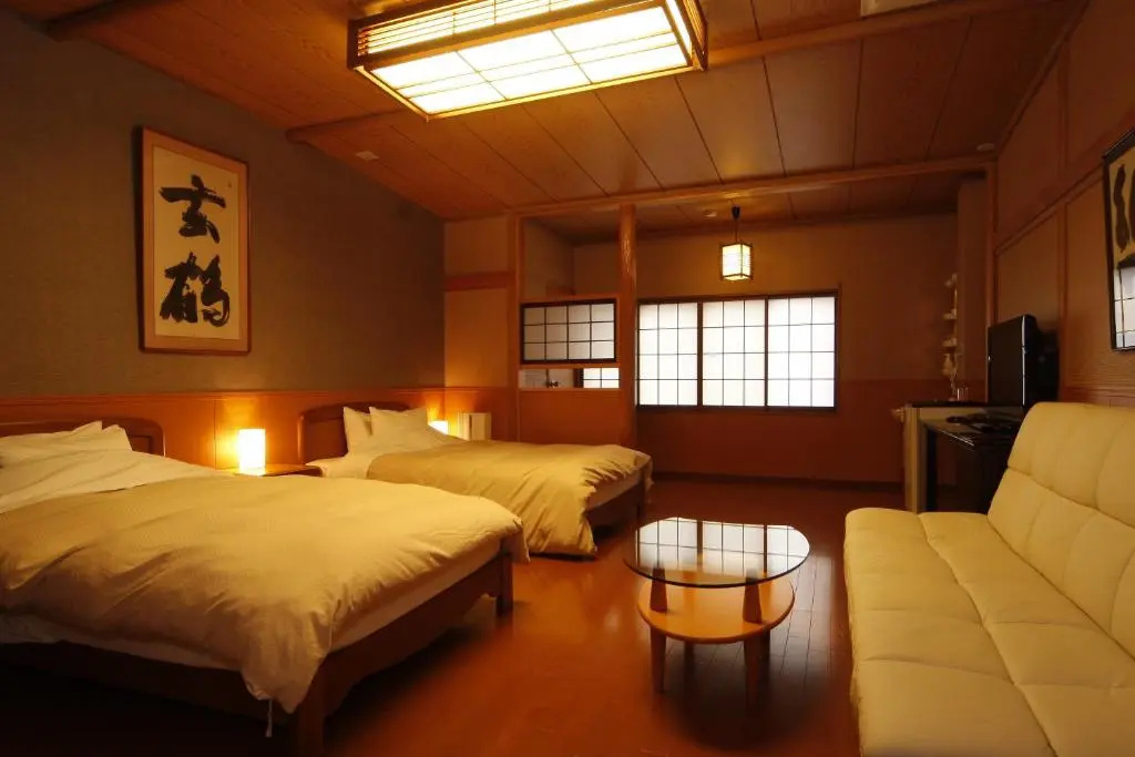 Tsuki no Shizuka - Chambres