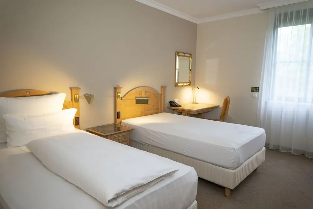 Atomis Hotel Munich Airport by Mercure - Chambres