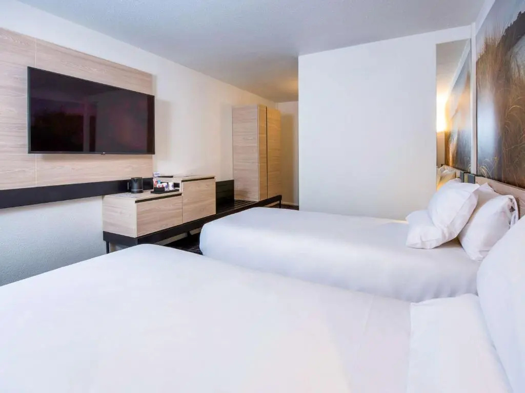 Novotel Rennes Alma - Chambres