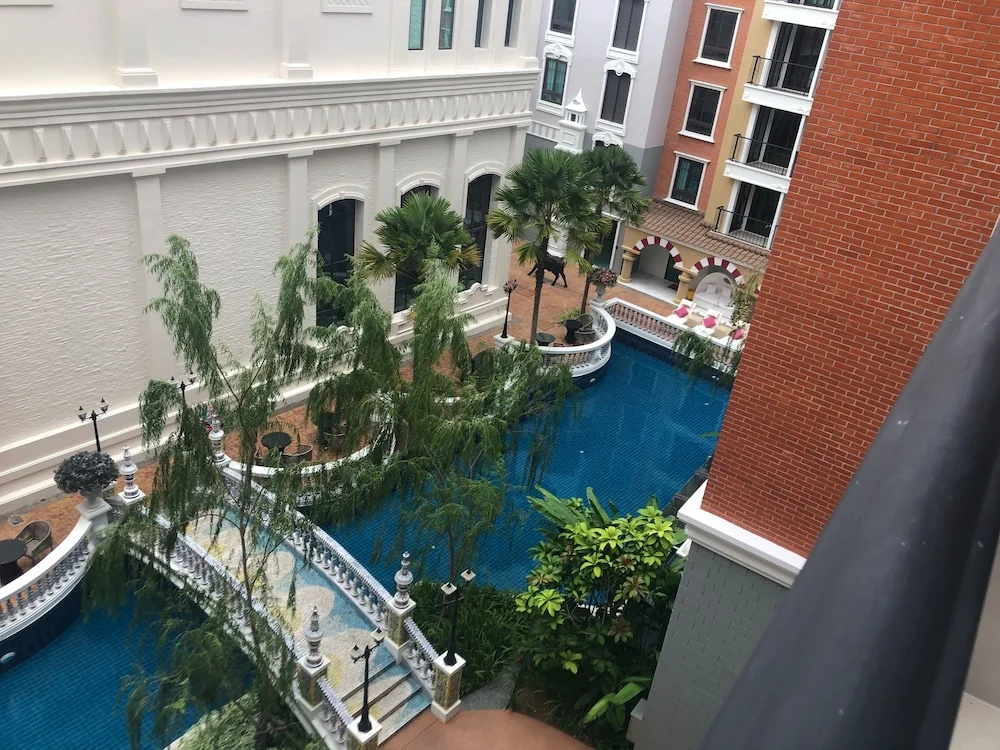 Espana Condo Resort Pattaya TLH - Chambres