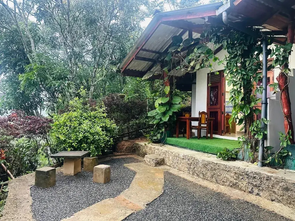 Deluxe Double room with balcony and with mountain view (full double bed)