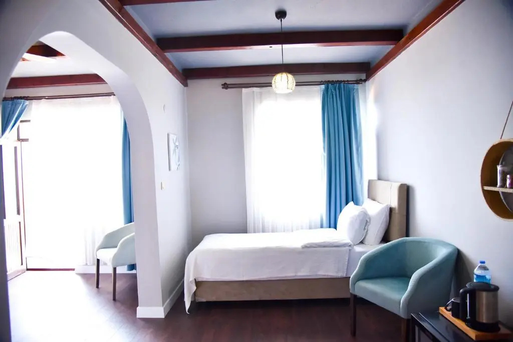 Deluxe Triple room with sea view