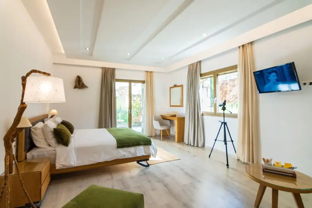 2 Bedrooms Standard room with balcony and with partial sea view