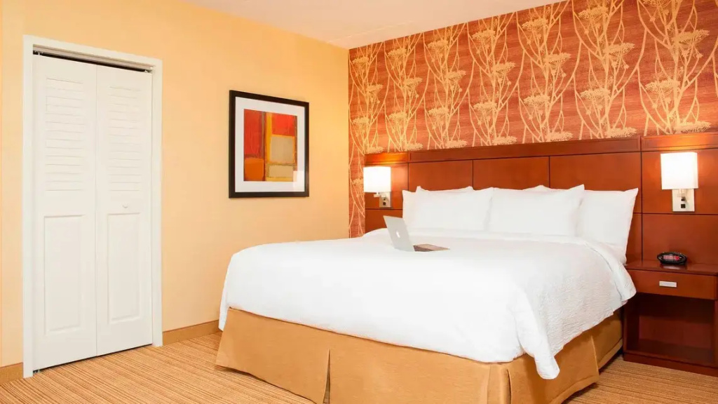 Courtyard Peoria Downtown - Chambres