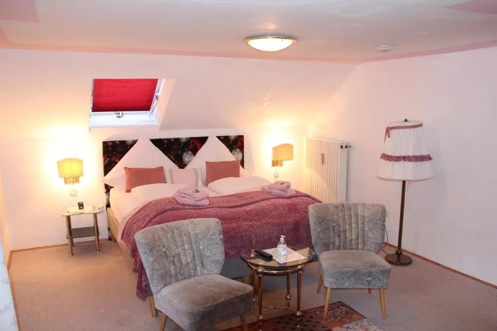 Attic Suite with balcony