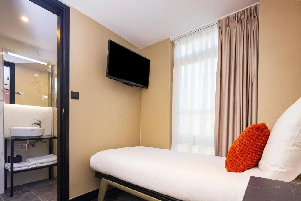 Huygens Place - Chambres