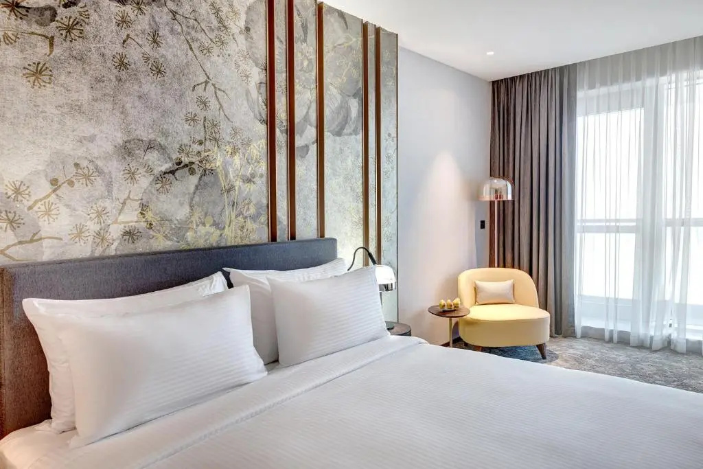 Двухместный номер Deluxe (двуспальная кровать) в Millennium Place Barsha Heights Hotel