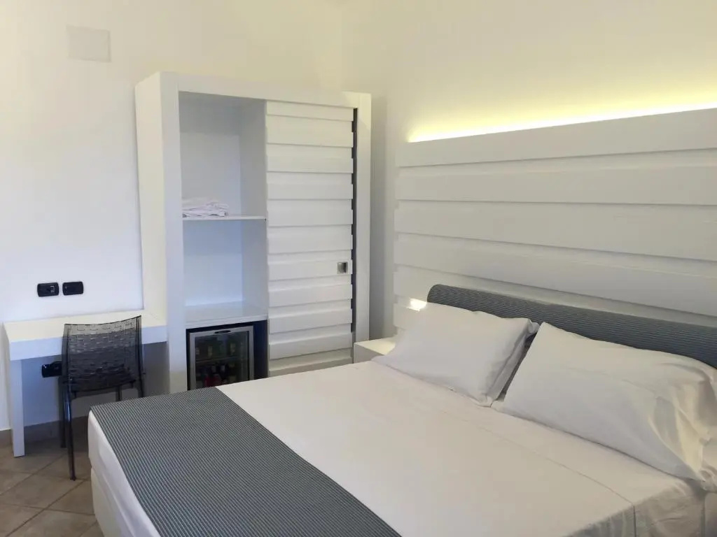 Standard Double room with sea view full double bed