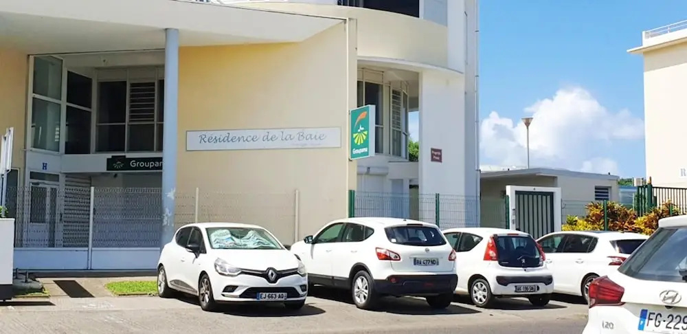 Studio in Le Marin, with Wonderful Sea View, Furnished Balcony And Wifi - 7 Km From the Beach
