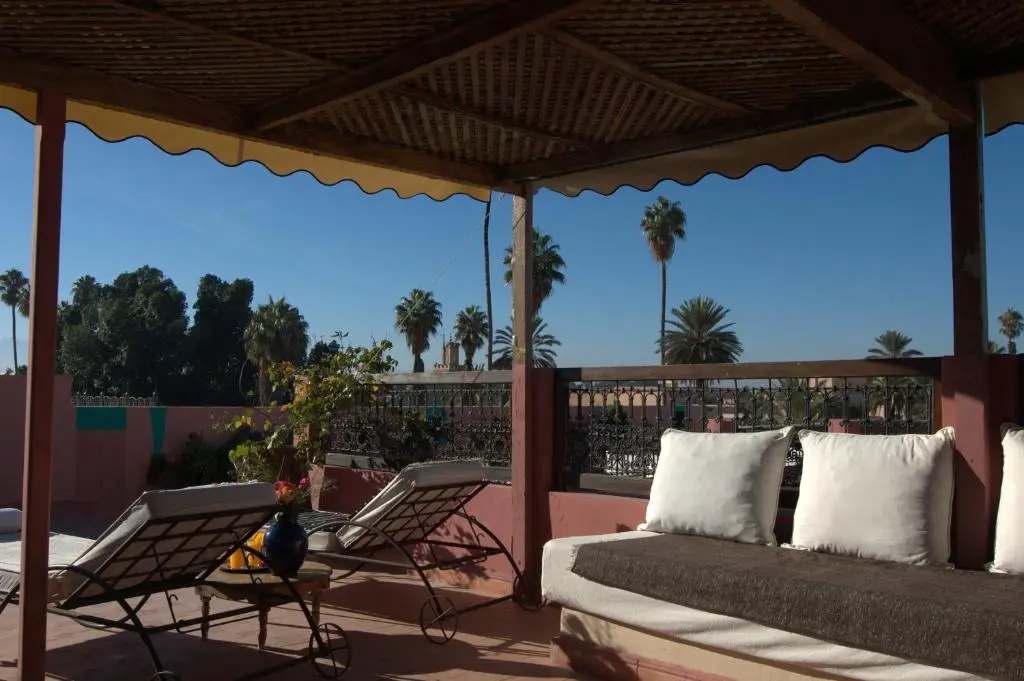 Riad Imilchil - Chambres