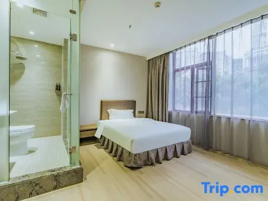 Insail Hotels Kecun Subway Station Guangzhou - Chambres