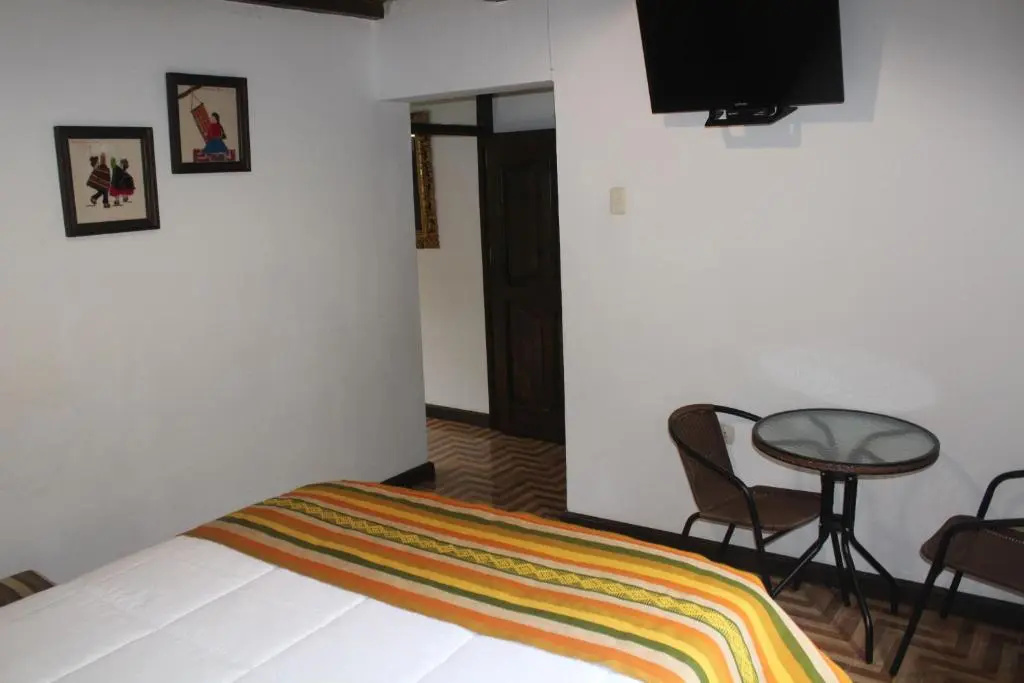 Standard Double room (full double bed)