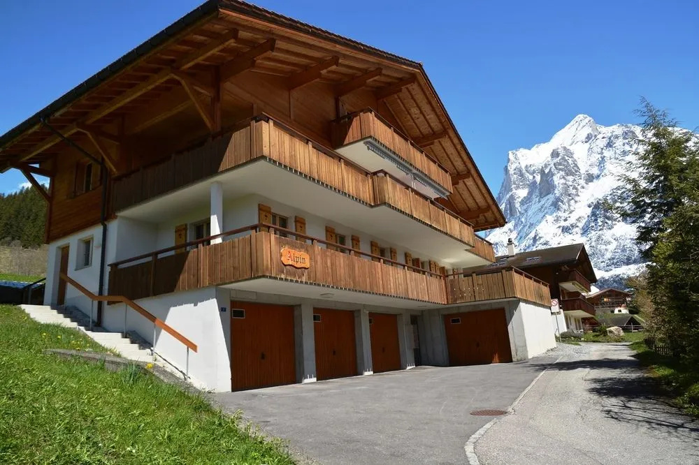 Apartment Alpin EG by GriwaRent