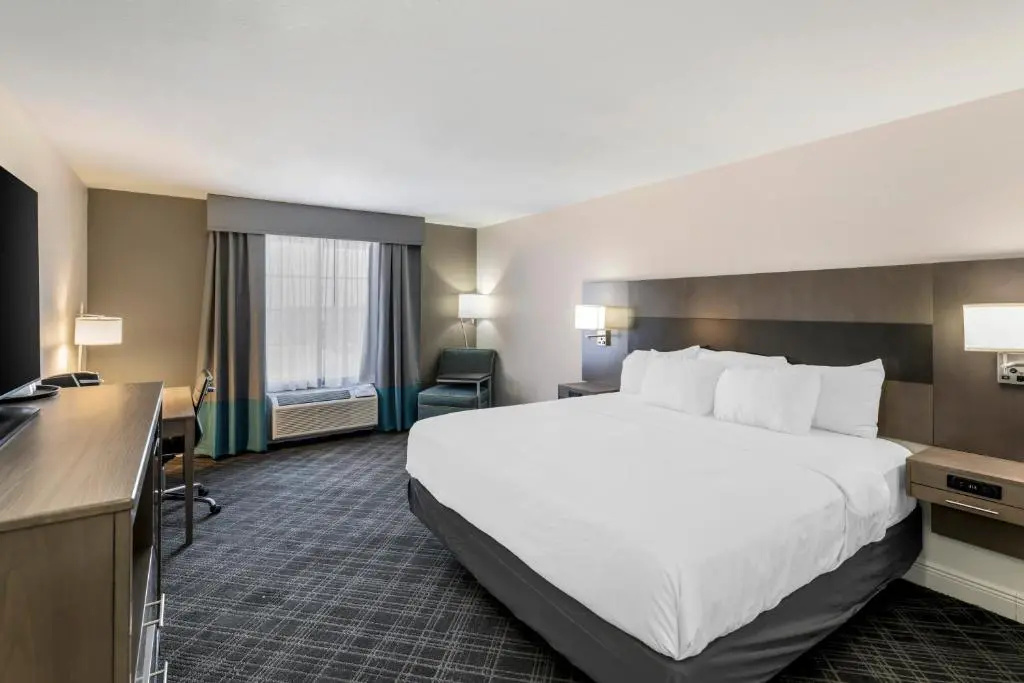 Comfort Inn & Suites Andrews - Chambres