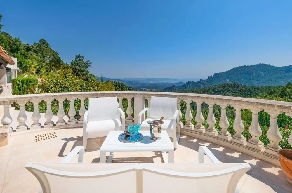 Afficher la photo 7 — Villa Les Adrets Mandelieu Hillside With Pool - 2303