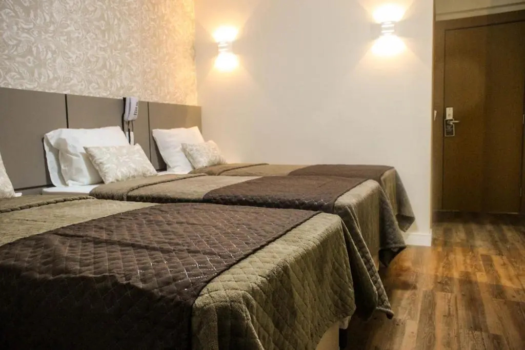 Hotel Caju de Ouro - Chambres