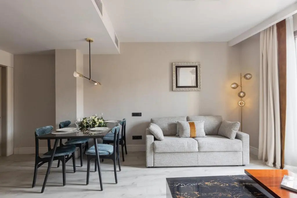 Suites Center Barcelona - Chambres