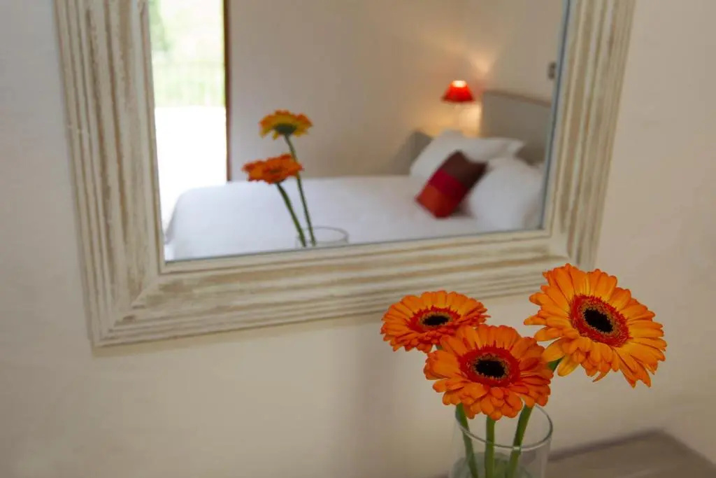 Mas des Avelines - Chambres