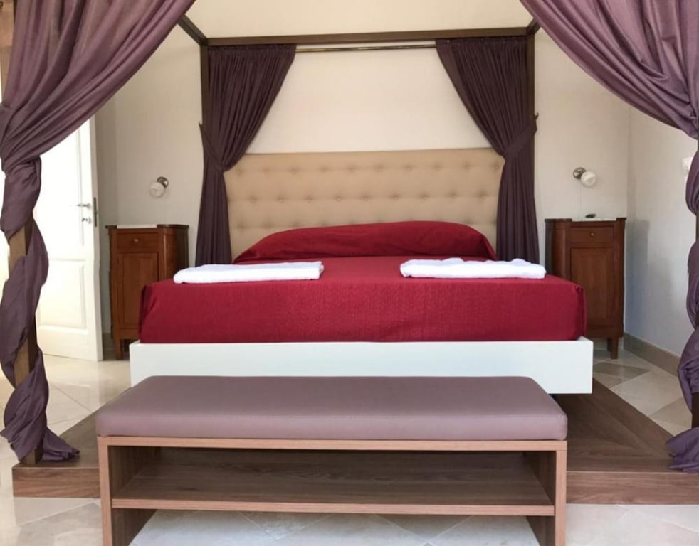 Standard Double room with balcony (full double bed)