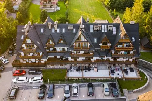 Apartament Gerlach House & Spa z Sauną Zakopane
