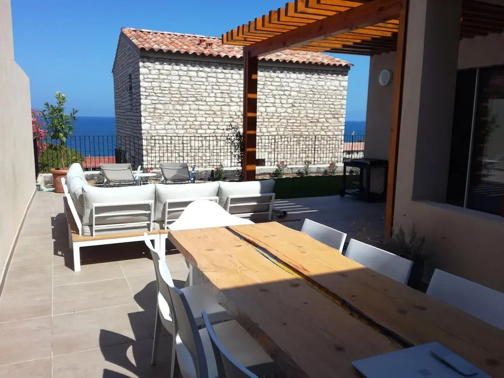 Afficher la photo 6 — Mor310-t2 Neuf vue mer Jardin Jacuzzi 100m Plage