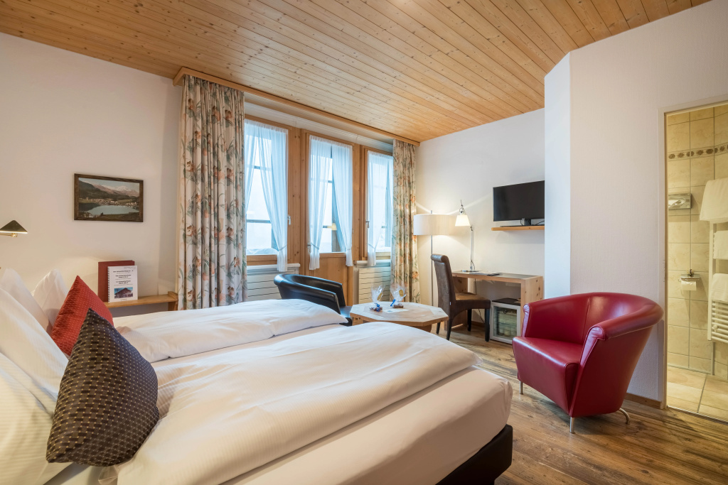 Schweizerhaus Swiss Quality Hotel - Chambres