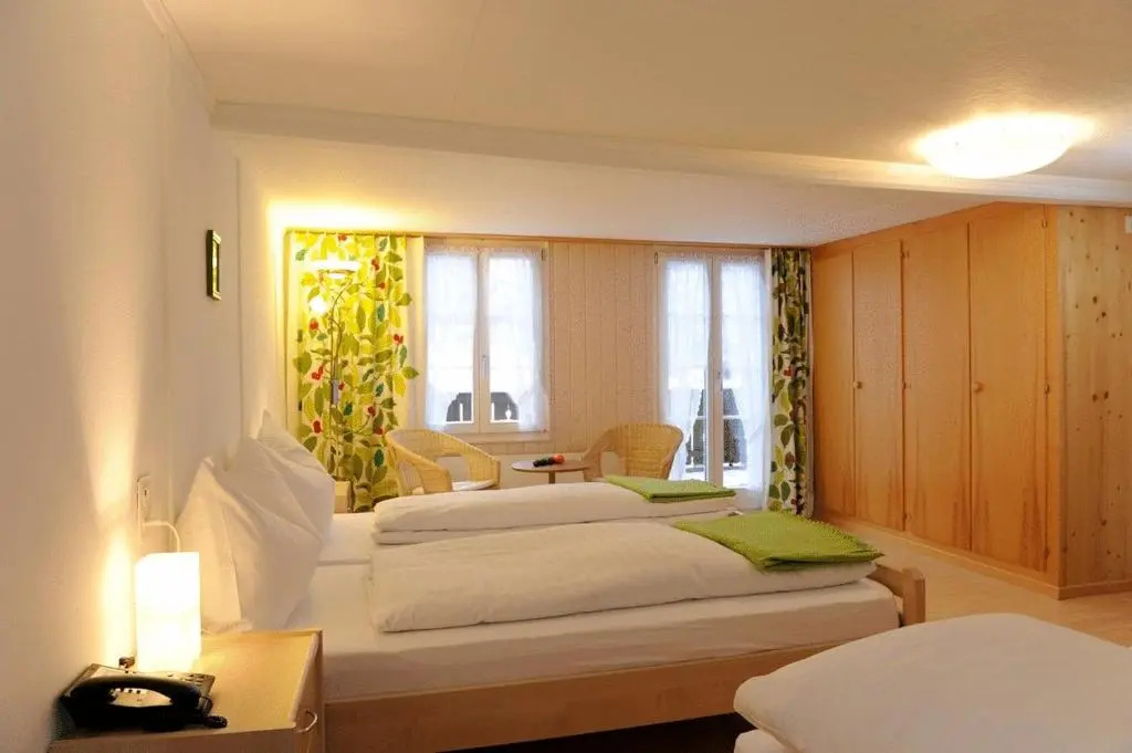 Schutzen Lauterbrunnen - Chambres