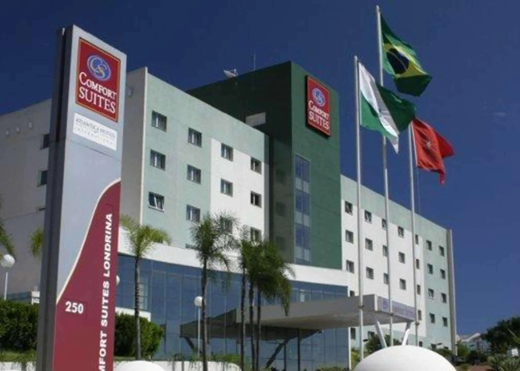 Comfort Suites Londrina - Chambres