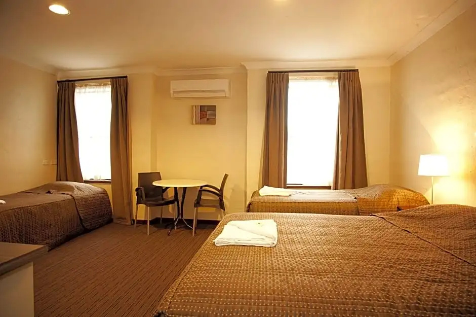 Prince of Wales Hotel, Bunbury - Chambres