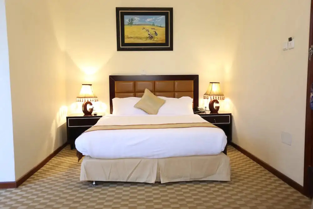 Caravan Hotel - Chambres