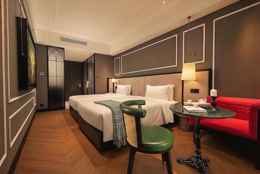President Haowai Hotel Guangzhou - Chambres