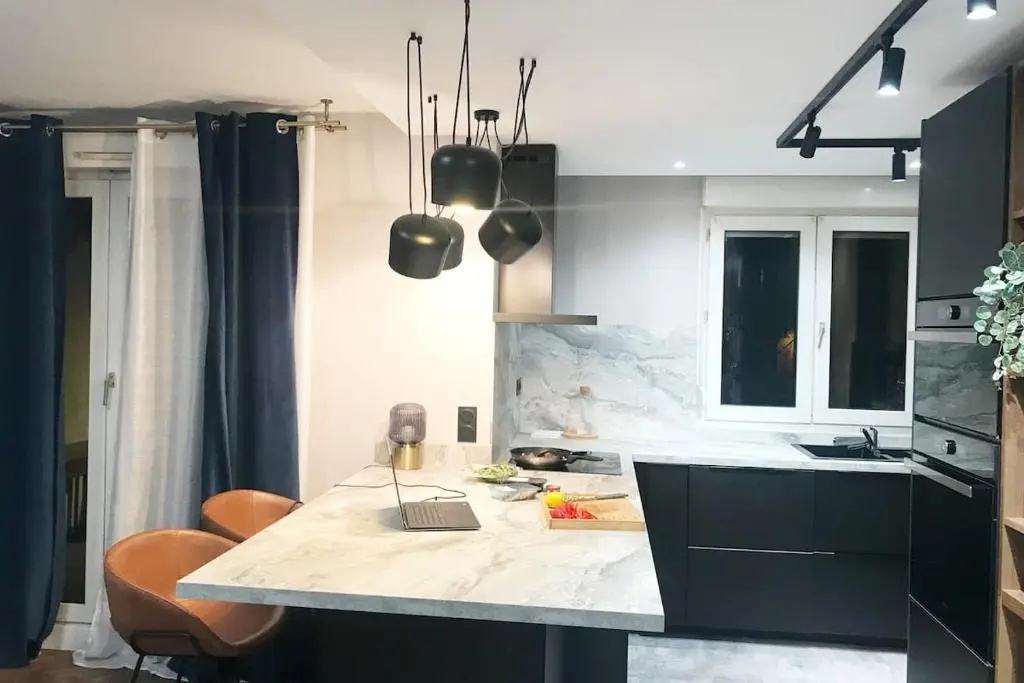 Voir la photo 2 — Nid Douillet - BEL APPARTEMENT avec GARAGE