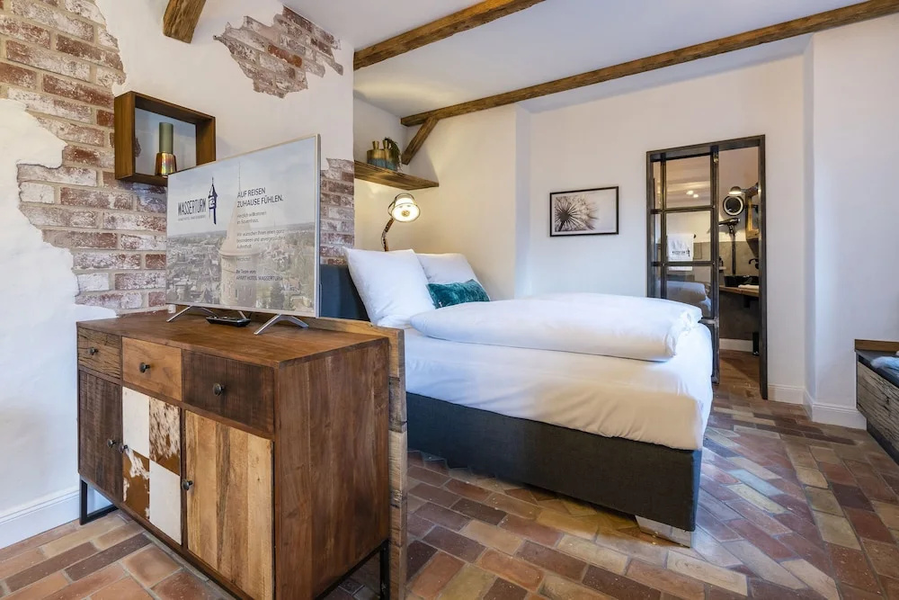 Apart Hotel Wasserturm - Chambres