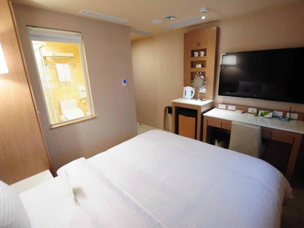 Kindness Hotel - Tainan Chihkan Tower - Chambres
