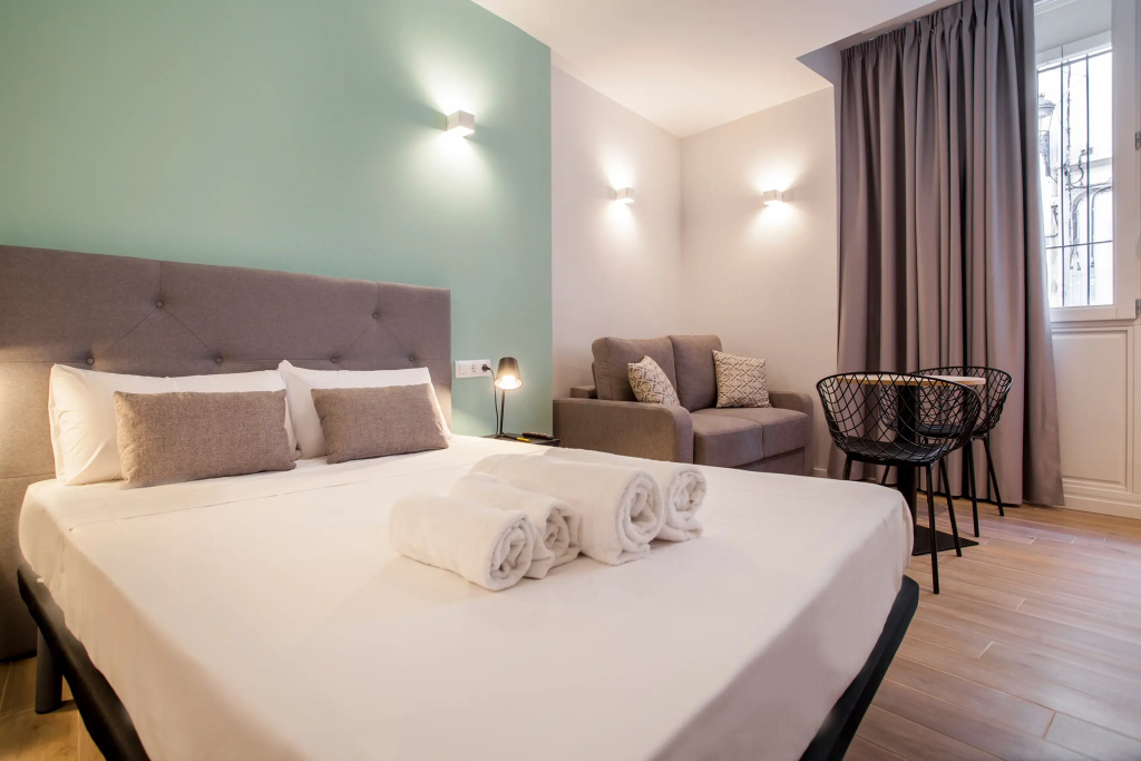 Apartamentos Líbere Valencia Jardín Botánico
