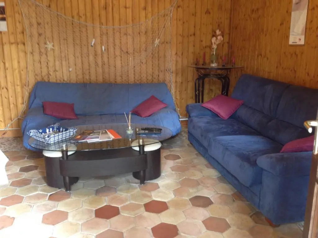 Voir la photo 1 — Agréable chalet de 52m2 au verdon-sur-mer