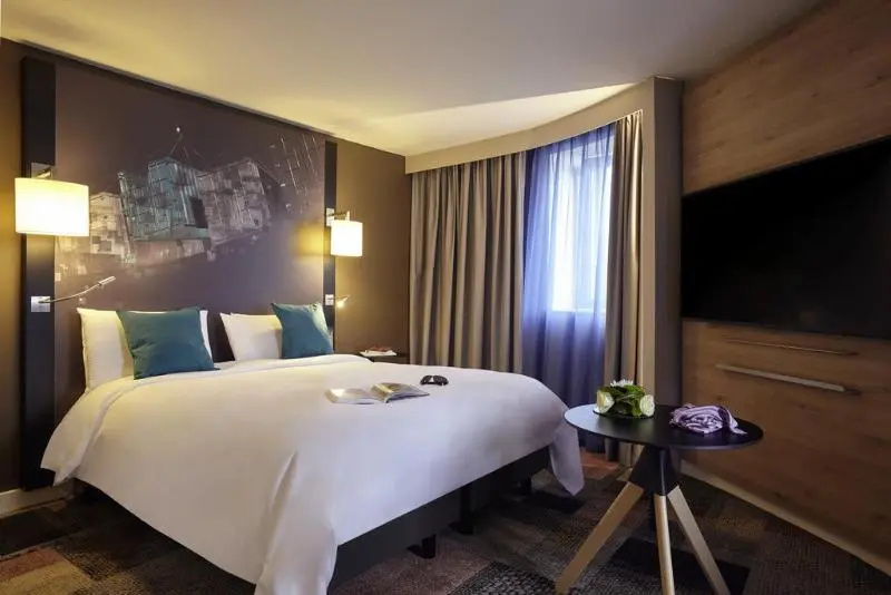 Mercure Le Havre Centre Bassin du Commerce - Chambres