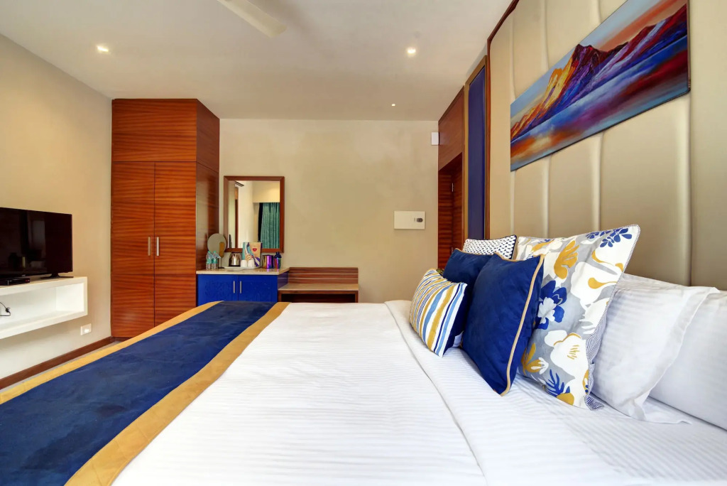 Estrela Do Mar Beach Resort - A Beach Property, Goa