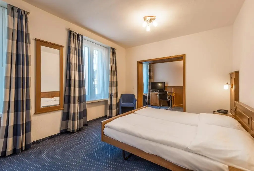 Hotel Alpina - Chambres