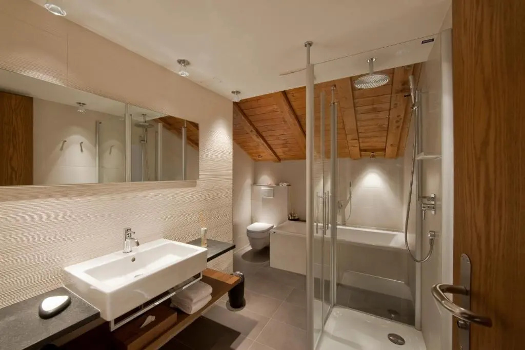 Hotel Allalin Saas-Fee - Chambres