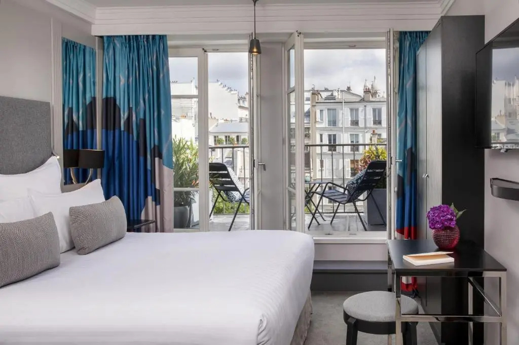 Hôtel Les Matins de Paris & Spa 68