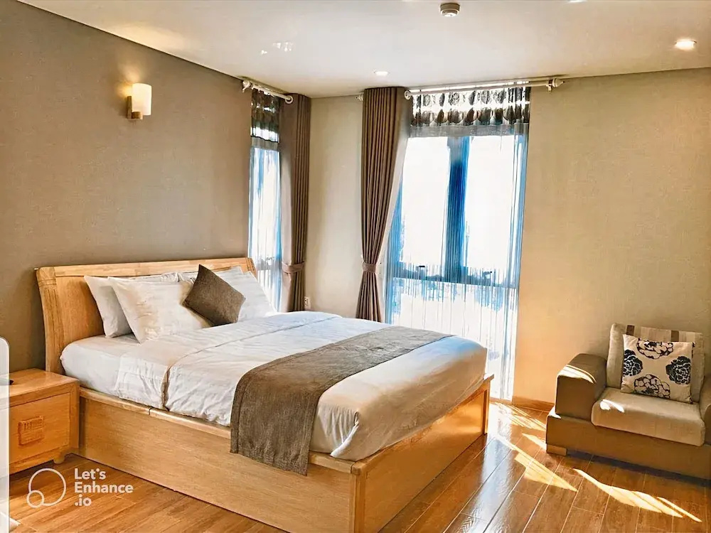 Deluxe room with balcony