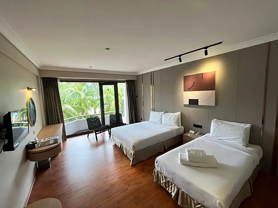 Tunamaya Beach & Spa Resort – Desaru - Chambres
