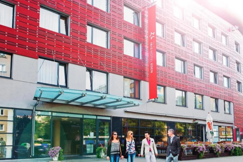Iris Hotel Eden - Czech Leading Hotels